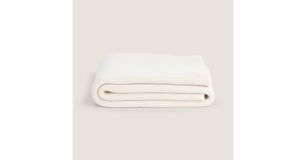 Fitness and Wellness Gifts Mela Luxe Cotton Knit Weighted Blanket