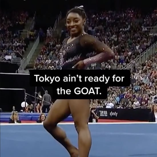 Simone Biles Team USA TikTok For the Tokyo Olympics
