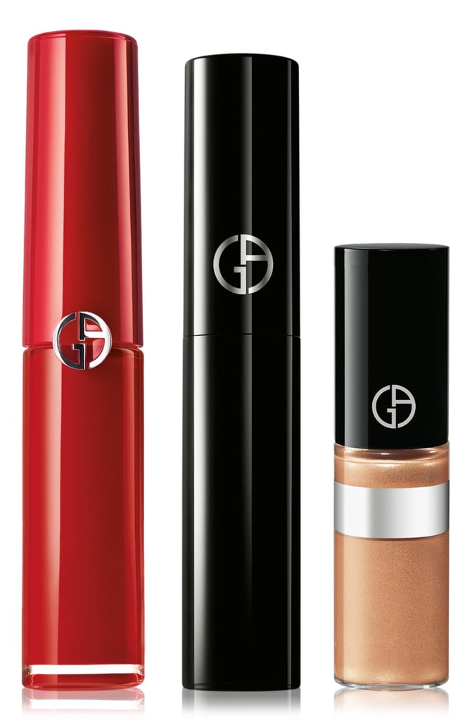 Giorgio Armani Travel Size Lip Maestro Liquid Lipstick Set