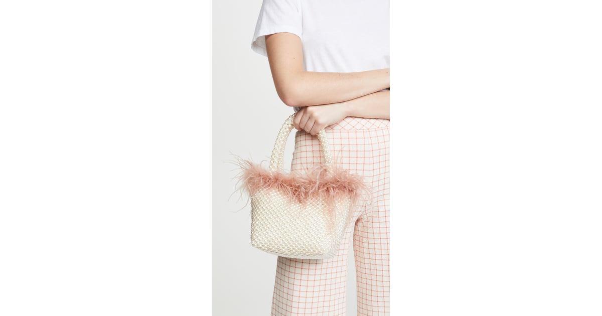 Loeffler randall discount mina beaded tote