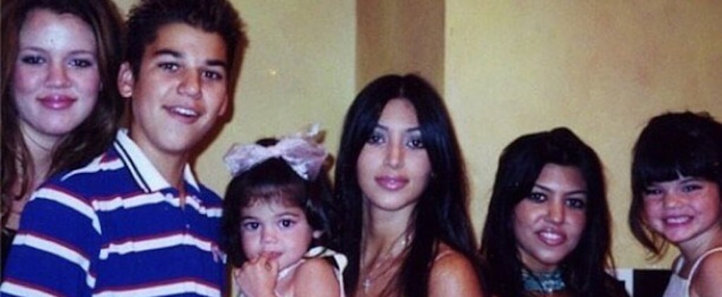 Cutest Kardashian-Jenner Family Pictures