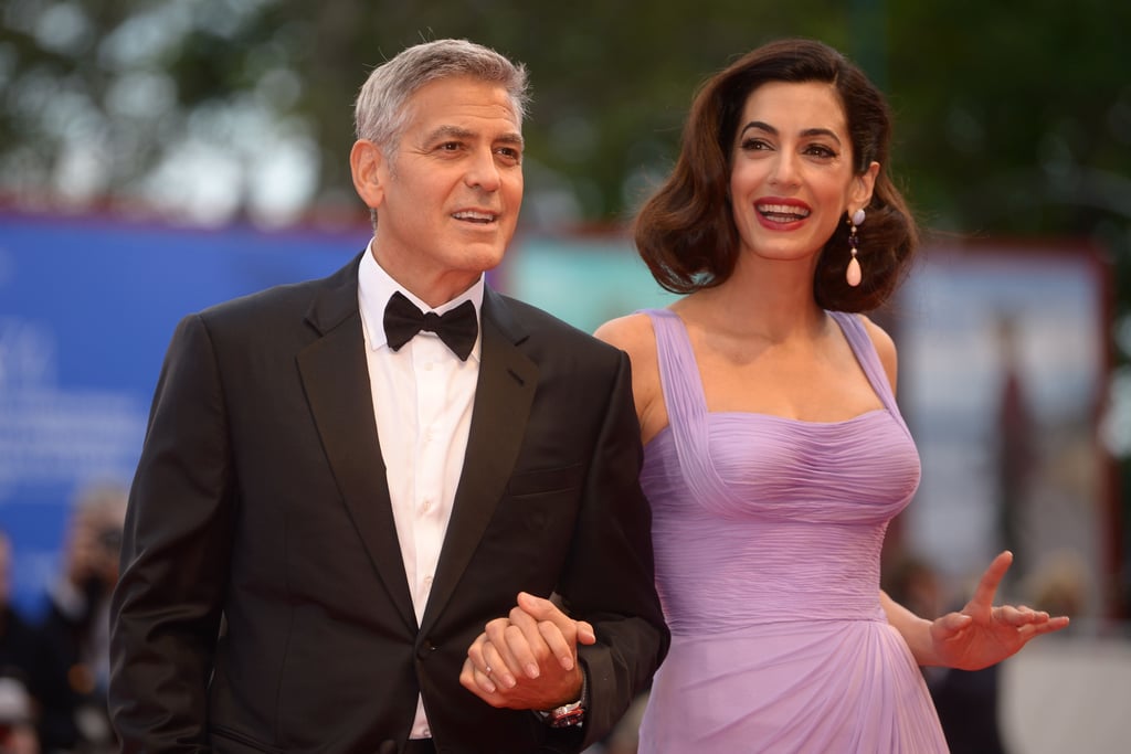 George and Amal Clooney at the Venice Film Festival 2017
