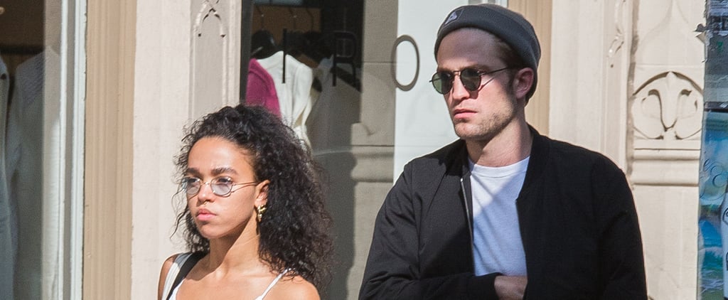 Robert Pattinson and FKA Twigs in NYC | Photos