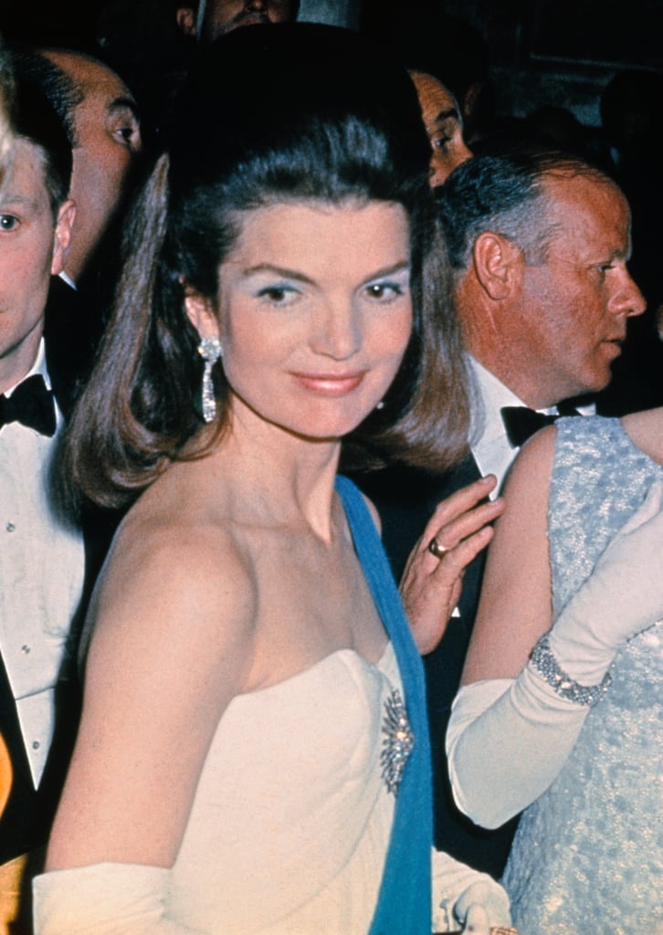 Jackie Kennedy at the Palace de Pilatos in 1966