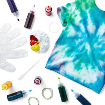 Give It A Swirl Tie Dye Kit - Mondo Llama™ : Target