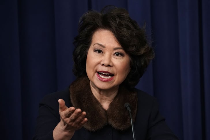 Secretary of Transportation Elaine Chao | What Is the Presidential Succession Order? | POPSUGAR ...