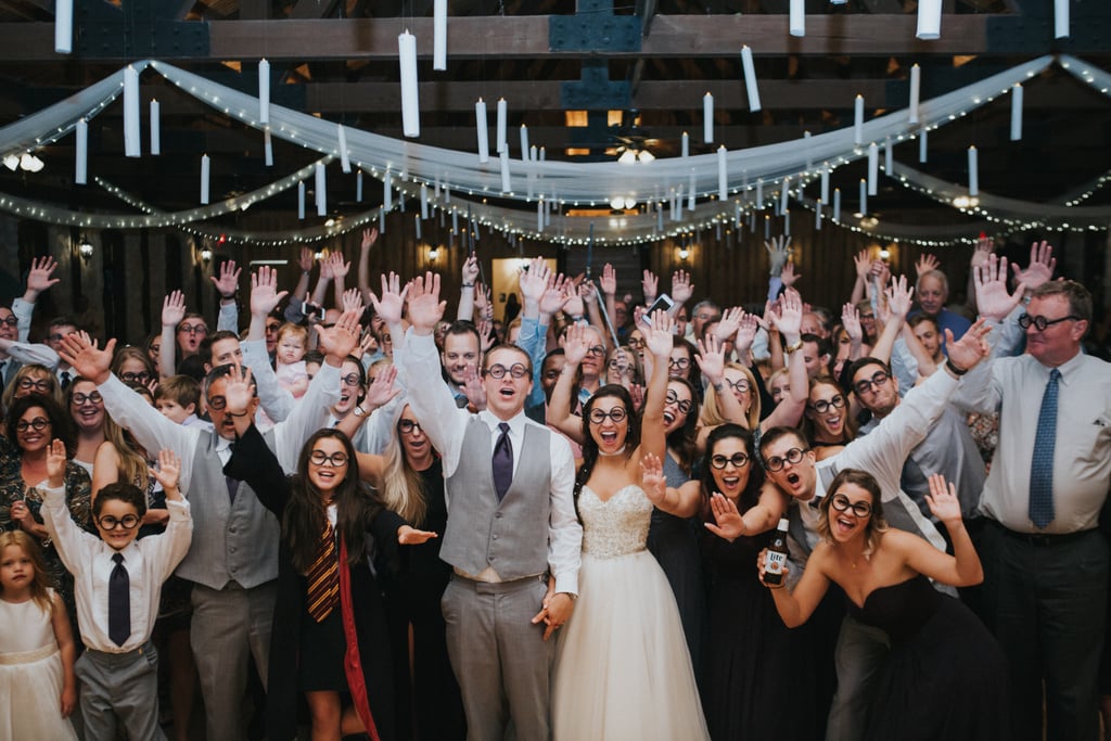 Elegant Harry Potter Wedding