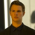 Insurgent's Ansel Elgort Wants You to Know That He Doesn't Run Like Caleb