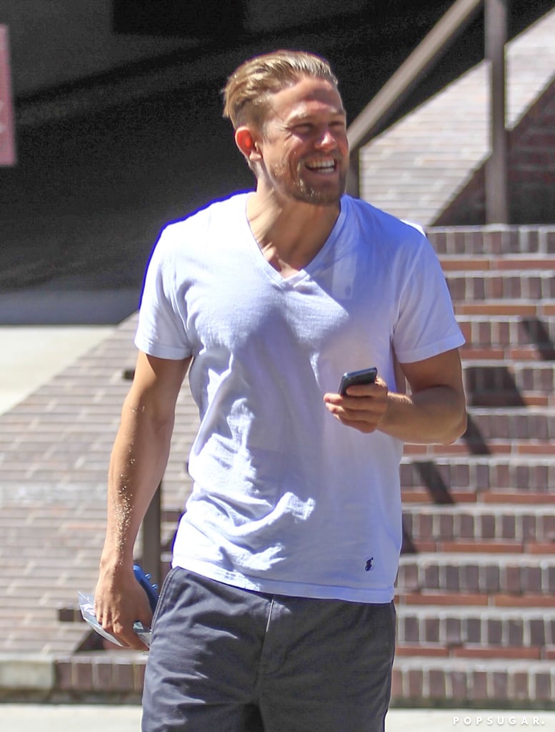 Charlie Hunnam Out in LA August 2016 | Pictures