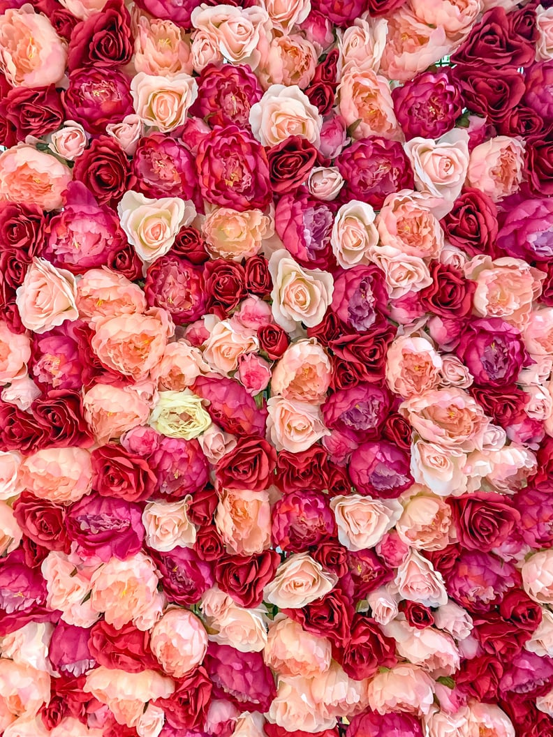Love, valentines, pink, simple, pastel, pretty, cute, aesthetic, HD phone  wallpaper
