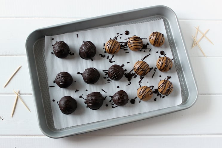 "Peanut" Butter Truffles
