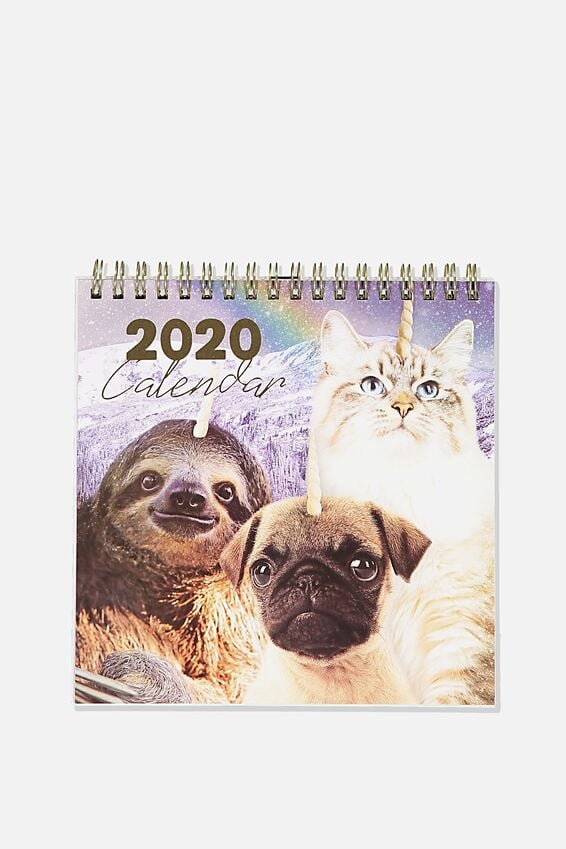 2020 Disney Get a Date Flip Desk Calendar