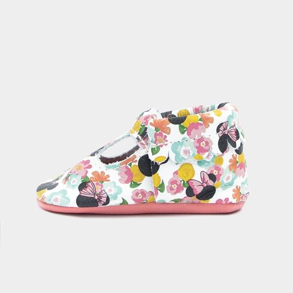 Floral Minnie Mary Jane