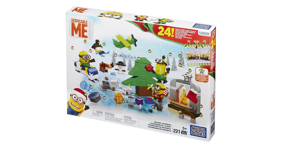 Mega Bloks Minions Movie Advent Calendar Tis Almost the