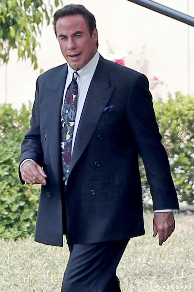 John Travolta As Robert Shapiro American Crime Story Set Pictures Popsugar Celebrity Photo 2 