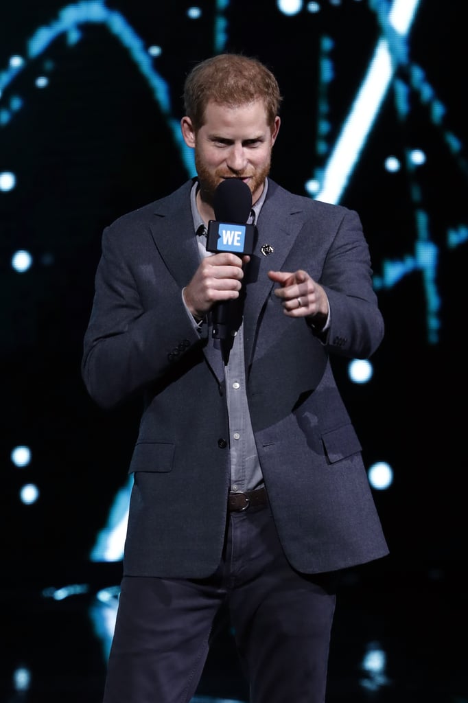 Prince Harry and Meghan Markle at WE Day Event March 2019