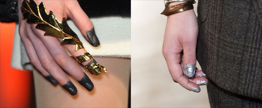 Dipped Nail Trend Fall 2014 | New York Fashion Week