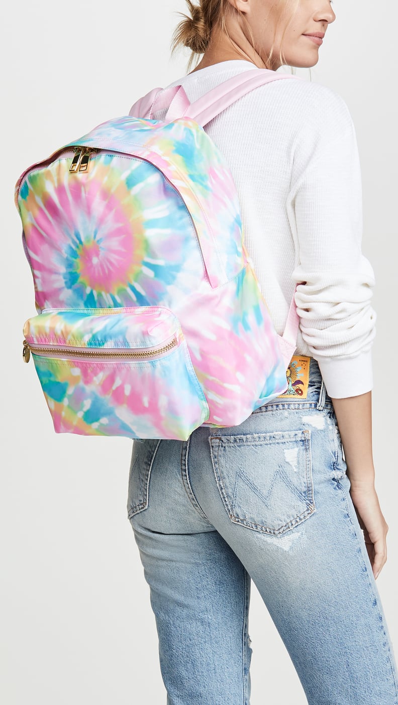 stoney clover backpack with patches