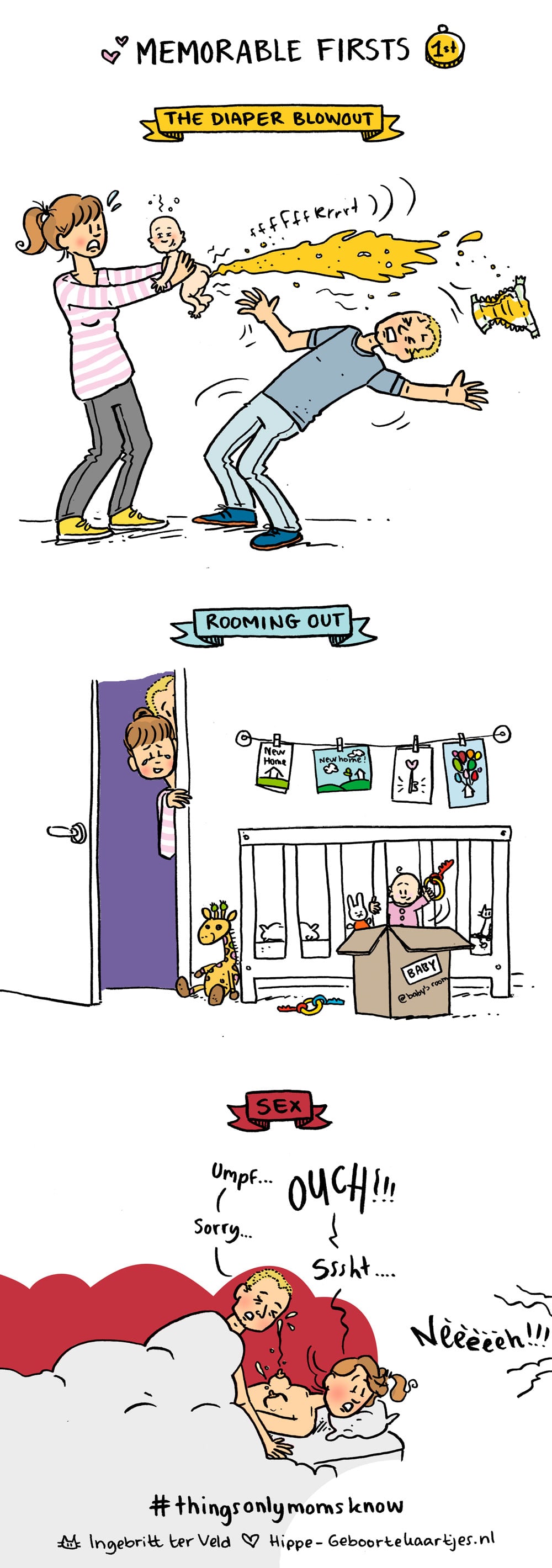 Funny new mom deals