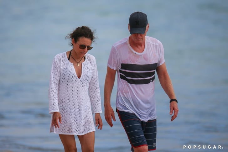 Julia Louis Dreyfus Bikini Pictures In Hawaii July 2018
