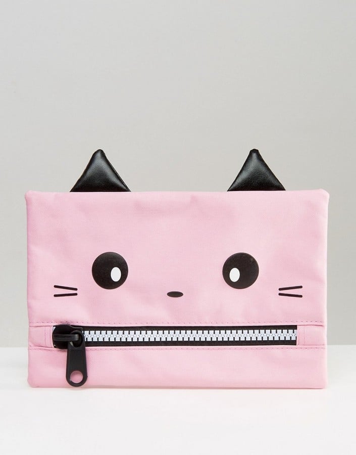 Paperchase Cat Pencil Case (10) Gifts For Cat Owners Under 25