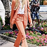 Style Your T-Shirt With: A Suit and Boots