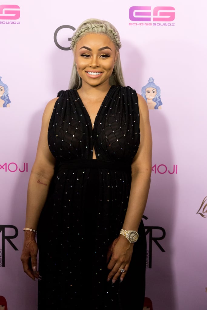 Blac Chyna and Rob Kardashian on the Red Carpet May 2016