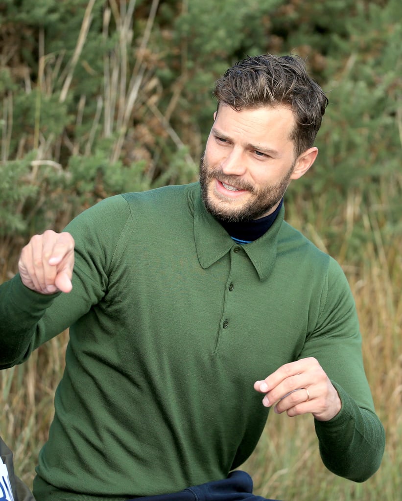 Jamie Dornan at Alfred Dunhill Links Championship 2015