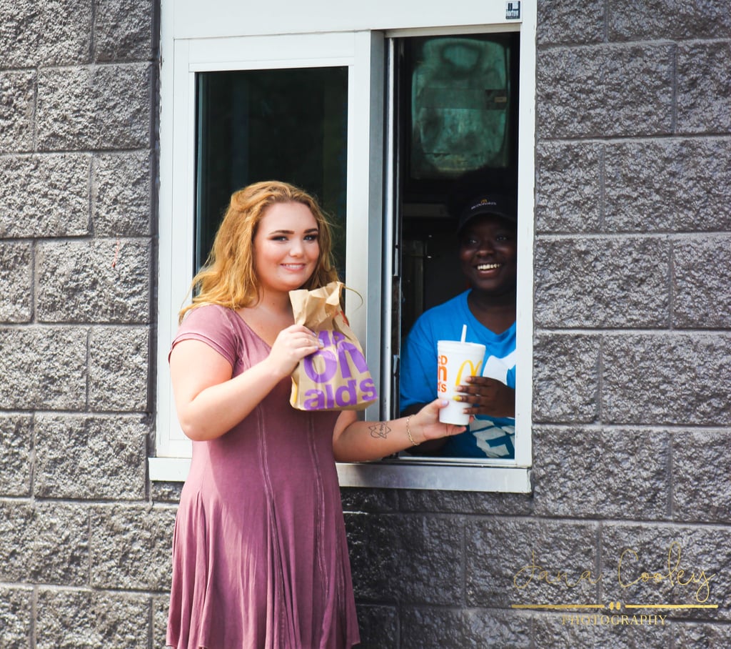 High School Senior Photos at McDonald's