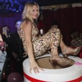 Is It Even a Birthday Party Until Kate Moss Jumps Out of a Cake?