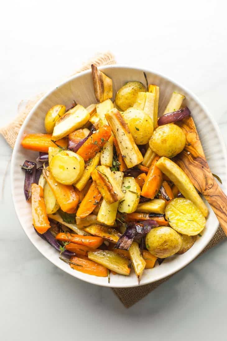 Roasted Root Vegetables