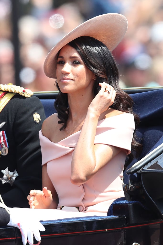 Trooping the Colour Debut Meghan