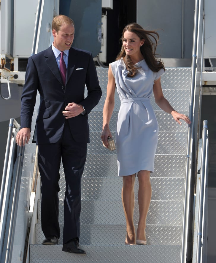 Prince William and Kate Middleton arrive at LAX. | Pictures of Kate ...