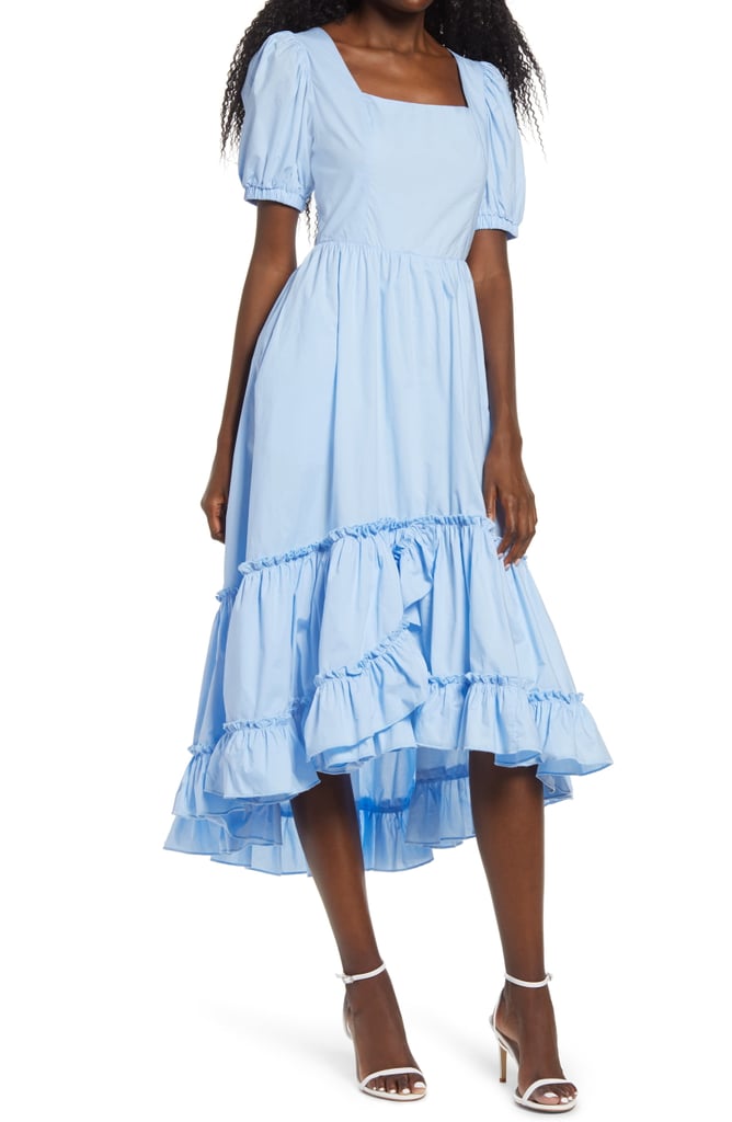 English Factory Ruffle High/Low Dress | New Clothes From Nordstrom ...