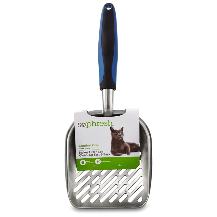 Metal litter scoop Gifts For New Cat Owners POPSUGAR Pets Photo 5