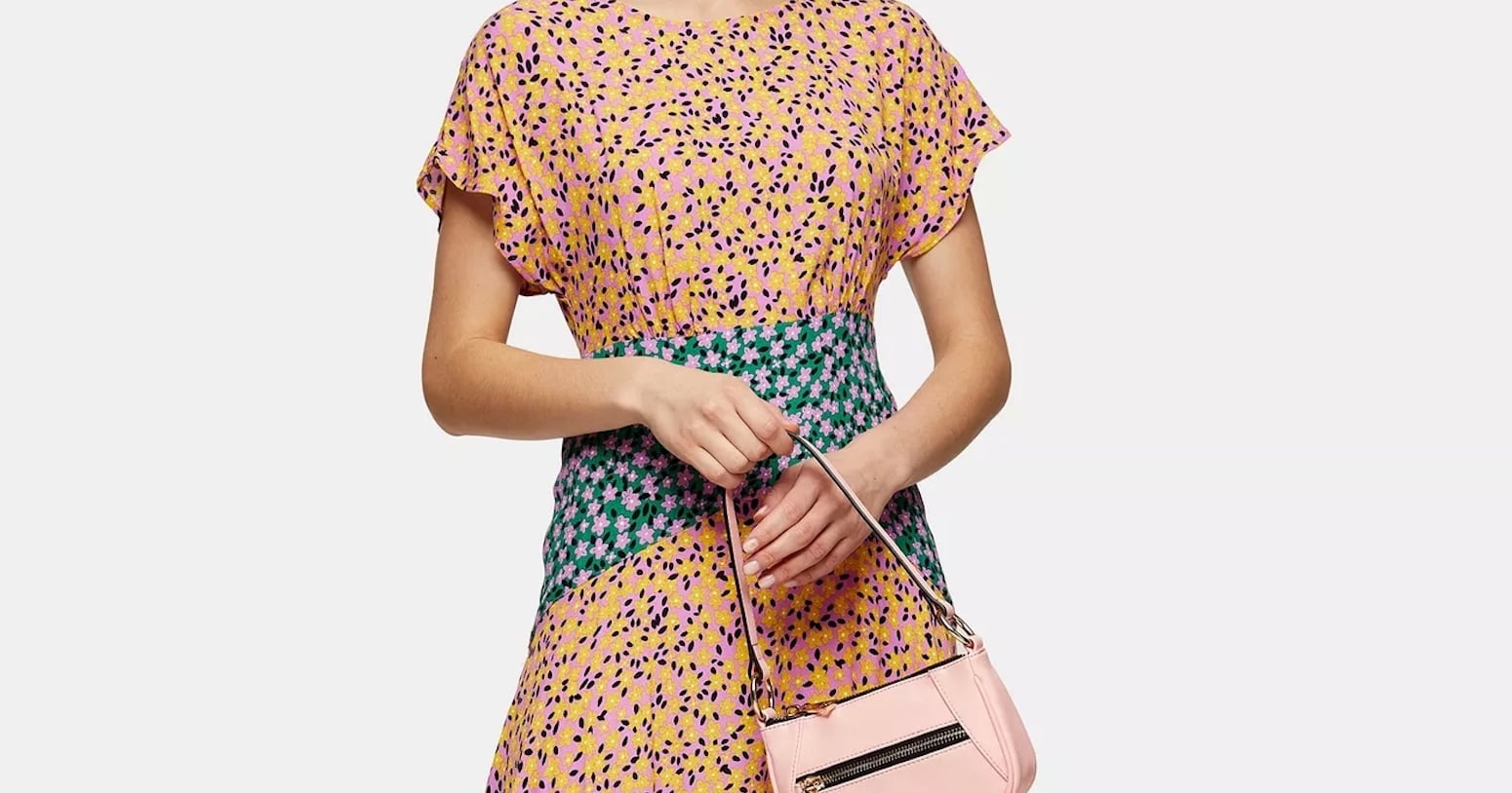 Topshop hanky hem dress deals