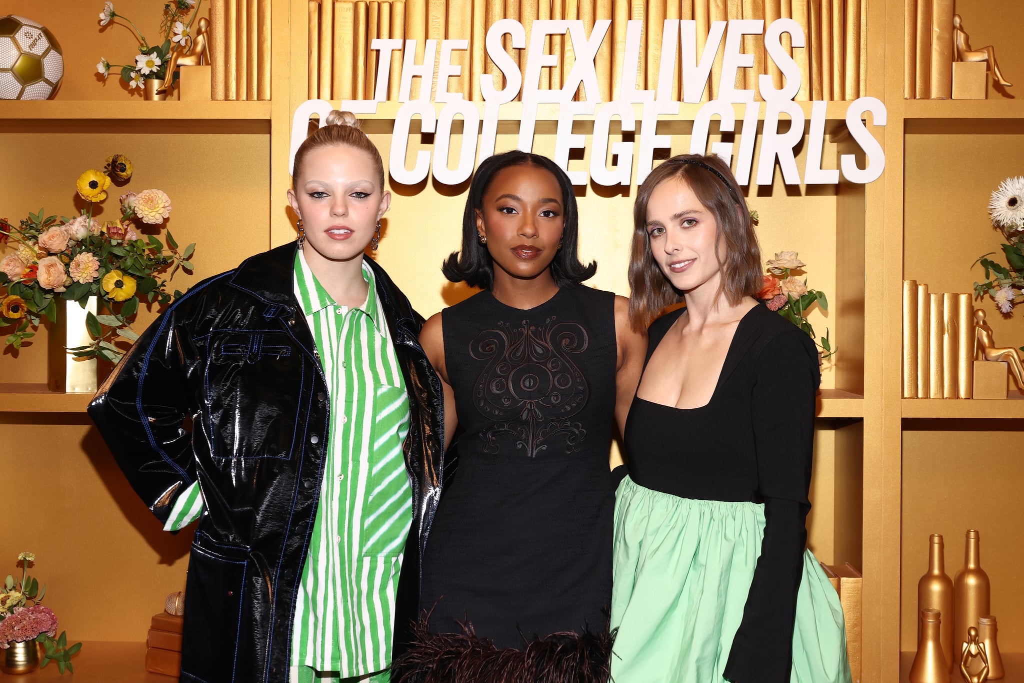 Pictures of The Sex Lives of College Girls Cast Hanging Out | POPSUGAR  Celebrity