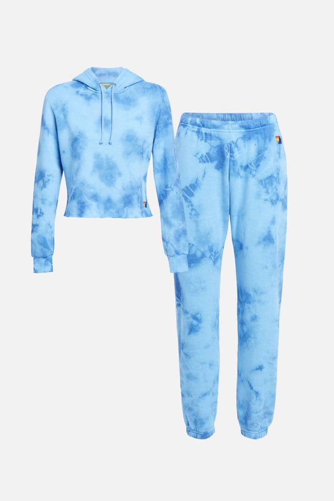 Aviator Nation Blue Tie Dye Sweats Kit