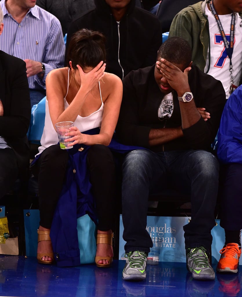 Saturday Night Live star Cecily Strong and Veep's Sam Richardson were so bummed out by the NY Knicks that they couldn't even look at the game anymore.