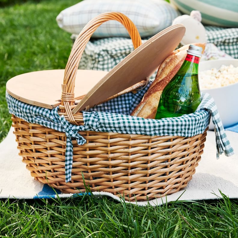 West Elm Heather Taylor Home Picnic Basket