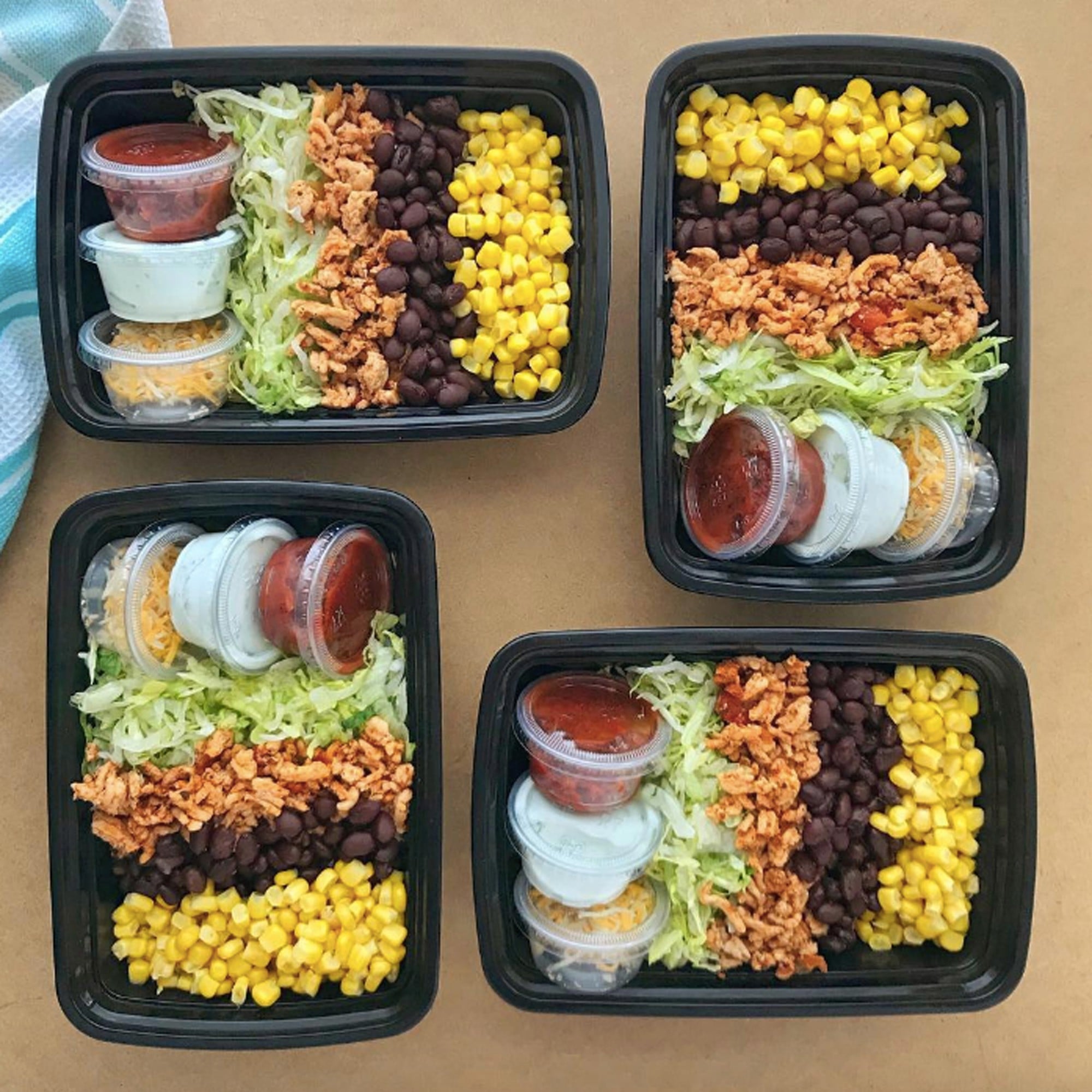 Spiksplinternieuw Healthy Lunch Meal-Prep Ideas | POPSUGAR Fitness CS-76