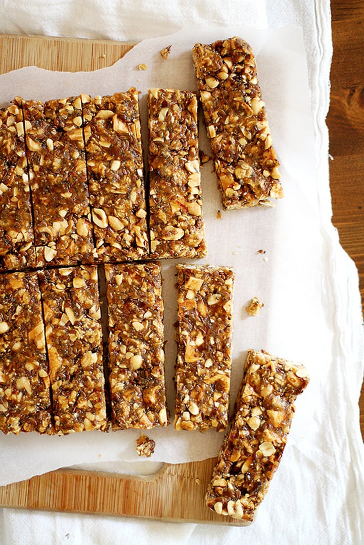 Apple Peanut Butter Granola Bars