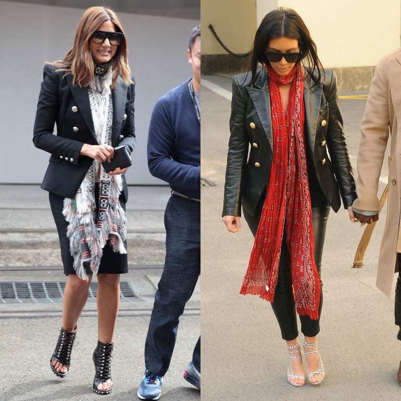 Kim Kardashian's Style Was Inspired by Christine Centenera | POPSUGAR ...