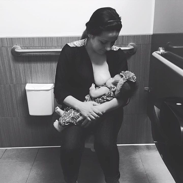When 1 Mom Was Forced to Breastfeed Her Baby in a Marshalls Bathroom Stall