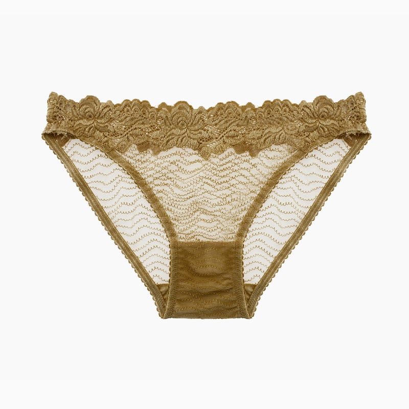 Lonely Bonnie Brief Chartreuse