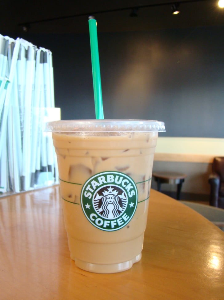 Iced Coffee With Milk and Flavored Syrup | Cheap Starbucks ...