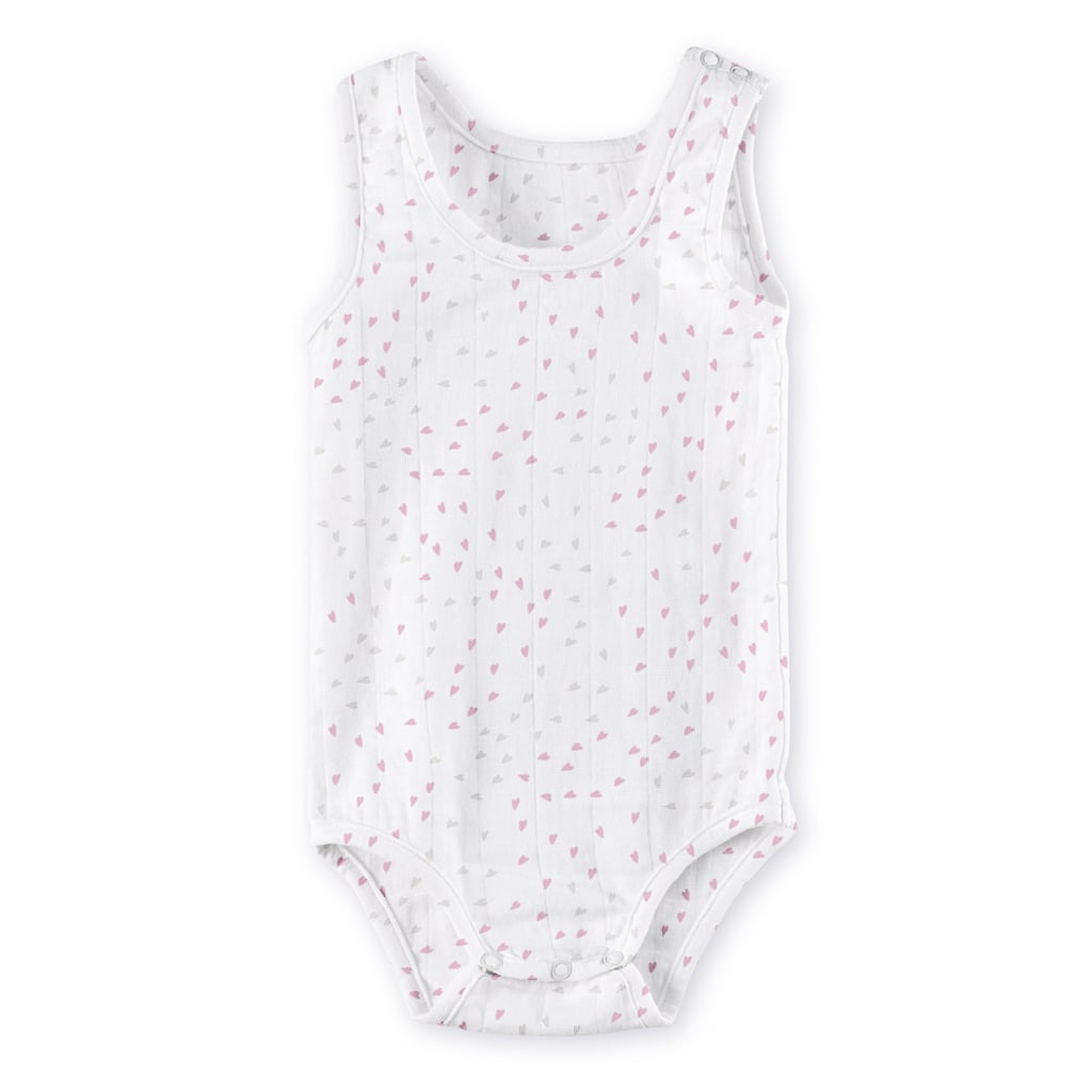 Aden + Anais Lovely Mini-Hearts Tank Top Bodysuit ($20)