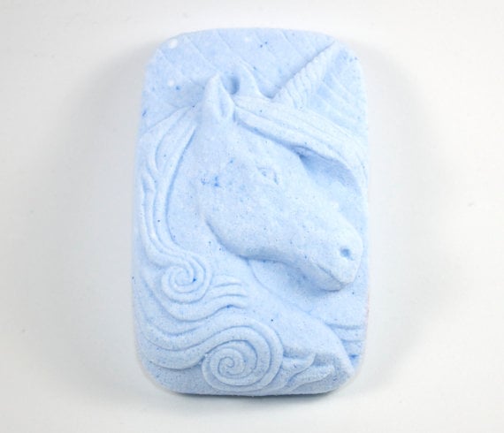 Unicorn Portrait Bath Fizzy