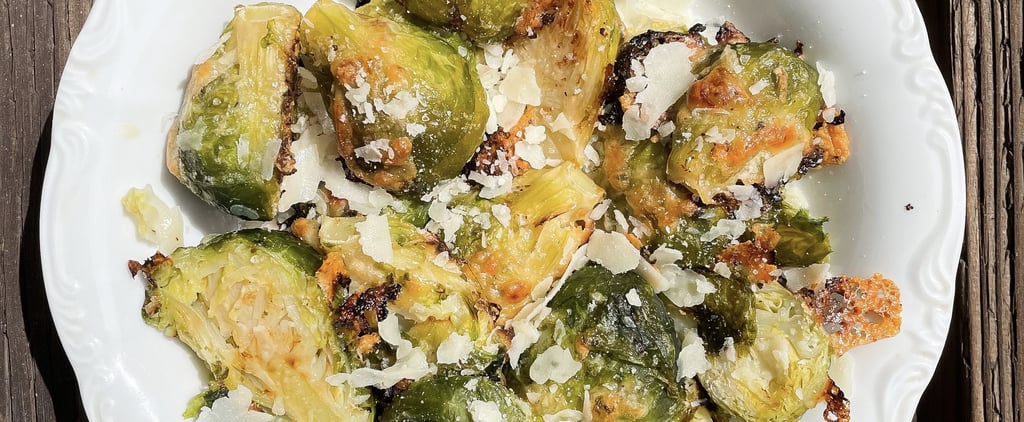 Smashed Brussels Sprouts TikTok Recipe With Photos