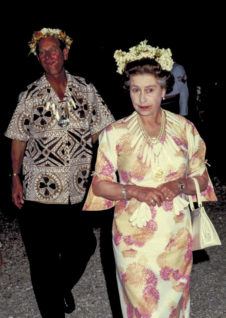 Heading to a Traditional Dinner in Tuvalu in 1982